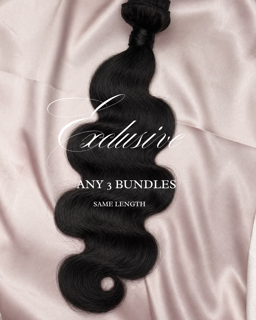 Body Wave Bundle Deal Same Length