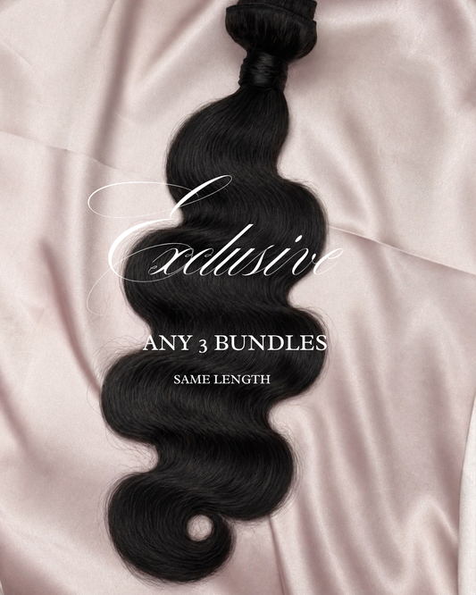 Body Wave Bundle Deal Same Length