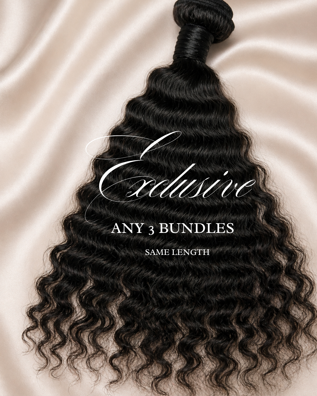 Deep Wave Signature Sew-In Package
